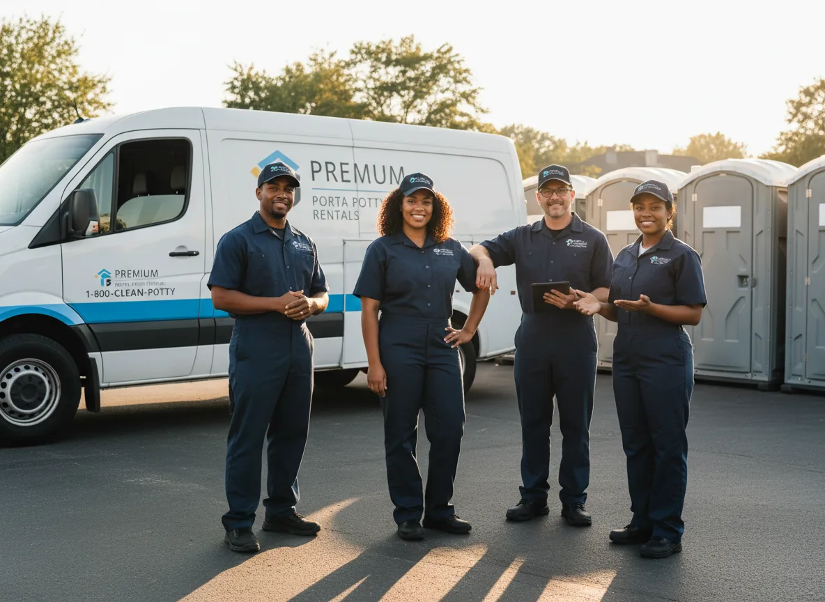 VIP Portable Toilets company in Chepachet, RI